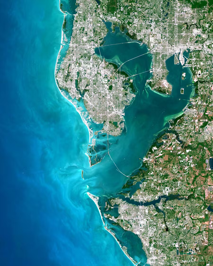 Tampa Bay neighborhood
